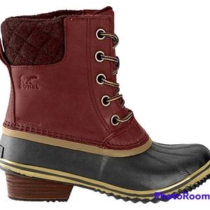 SOREL Slimpack II Laceduck boots